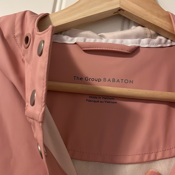 Aritzia Babaton pink raincoat/jacket XS - Picture 2 of 4